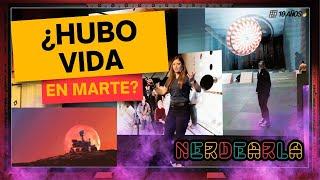 ¿Hubo vida en Marte? Clara O'Farrell en el 10mo aniversario de Nerdearla