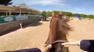 Hailey Royce riding Rapidash - GoPro View at Lamplight