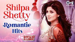 Shilpa Shetty Romantic Hits Video Jukebox | Hum Unse Mohabbat Karke |  Socho Na Zara |90s Hindi Hits