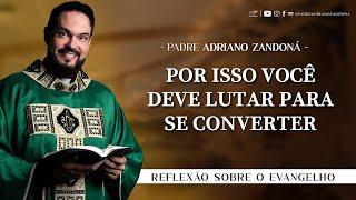 Homilia Diária | Liturgia de Hoje |Palavra do Dia - Padre Adriano Zandoná