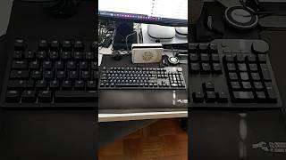 Daskeyboard Professional 6 | Cherry MX Brown (Tactile Mechanical Switches) Typing Sound Test #shorts