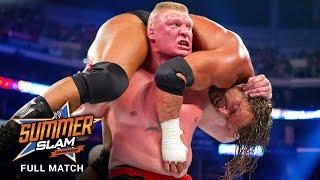 FULL MATCH - Triple H vs. Brock Lesnar - No Disqualification Match: SummerSlam 2012