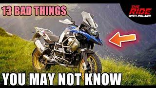 BMW R 1250 GS Adventure - 13 Things i DON'T LIKE about it