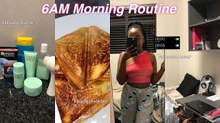 Realistic 6AM Uni morning routine | extremely productive + good habits | University of Pretoria