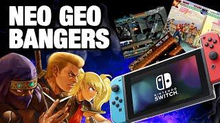 Top Neo Geo Games to Play on the Nintendo Switch