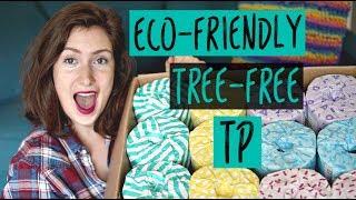 Eco-friendly Low Waste Toilet Paper | Who Gives A Crap