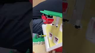 Upside Down House in LEGO #lego #legobuild #legobuilder #legohouse #legomoc #legobuilding
