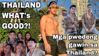 THAILAND WHAT’s GOOD?! PAWISAN NG MALALA?!ft. Then Chua | Lharby Policarpio | Elle Ramirez