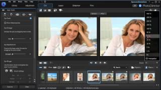 CyberLink PhotoDirector  |  Retouching Portrait Photos