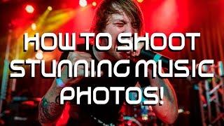 HOW TO SHOOT STUNNING LIVE MUSIC PHOTOS