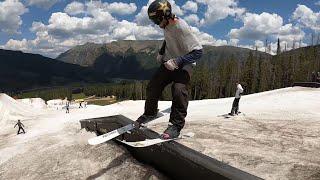 SLVSH || Colby Stevenson vs. Alex Hall at Woodward Copper