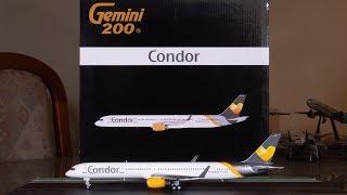 Gemini Jets 1:200 Condor 757-300(WL) Unboxing and Review [4K]