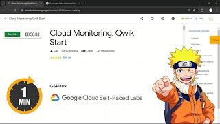 Cloud Monitoring: Qwik Start | #qwiklabs | #GSP089