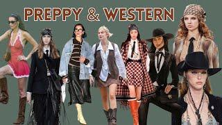 Classic Americana Fashion | How to Incorporate Western and Preppy Styles