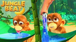 Look at that TRUNK! | Munki's Trunk | Jungle Beat: Munki & Trunk | Kids Cartoon 2024