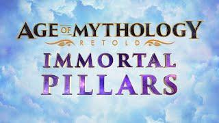 Age of Mythology: Retold - Immortal Pillars Teaser