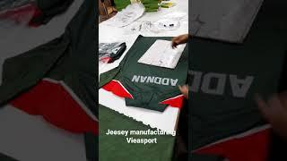 VieASport Jersey manufacturing