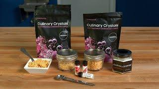 Culinary Crystals? Popping Gourmet Candy. WTF - Ep. 108