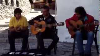 Flamenco on the Streets of Albaycin Granada