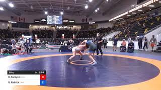 86 Kg Consolation - Dalton Swayze, Washington Vs Robert Patrick, Cavalier Wrestling Club