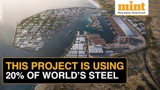 Saudi Arabia’s Neom Megacity Using 20% of Total Steel in the World | All About Neom City