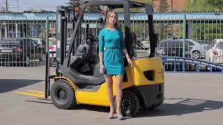 Продам вилочный погрузчик Komatsu FD15T-21