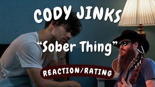 Cody Jinks -- Sober Thing  [REACTION/GIFT REQUEST]