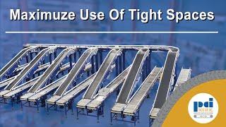 90 Degree Transfers for Product Handling Using Conveyor Devices