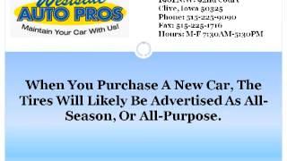 Best Auto Repair Shop Urbandale | Top 3 Reasons To Install Winter Tires