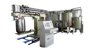 EXF-110E Automatic Batch Foaming Production Plant