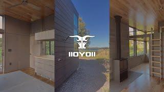 LLOYOLL PREFABS | Touring our Stunning 3-Piece SITKA Model on Wolfe Island