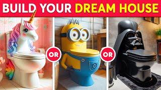 Would You Rather - Build Your Dream House  Quiz Galaxy