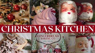  CHRISTMAS KITCHEN DECORATING IDEAS 2024 | WHIMSICAL MAGICAL CHRISTMAS KITCHEN 