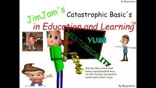 JimJam´s Catastrophic Basic´s - Worst Baldi´s Basics Mod Ever