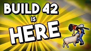 Build 42 IS HERE! How To Play, First Impressions & Early Gameplay Of The New Project Zomboid Update!