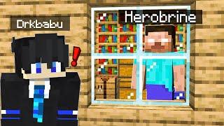 What's inside HEROBRINE's Minecraft House..?