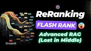 Next-Level ReRanking with FlashRank: A Speedy Solution for Advanced RAG