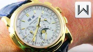 Patek Philippe 5970J Perpetual Calendar Chronograph (5970J-001) Luxury Watch Review