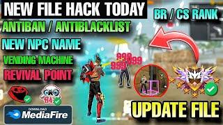 ANTIBAN FREE FIRE HACK FILE  | 100% HEADSHOT HACK CONFIG  HEADSHOT HACK FF | PANEL HACK FREE FIRE 