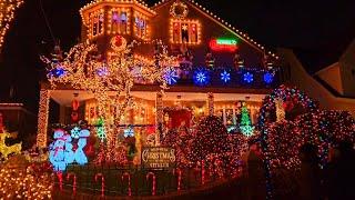 Dyker heights christmas lights in brooklyn kala'svlog