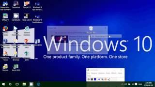 Windows 10 feature How to use the recycle bin