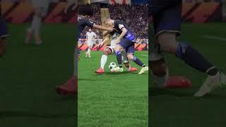 TOTY Haaland scores a double nutmeg  #fifa #fifa23 #fut #football #shorts