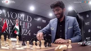 Gukesh wins! - The final minutes of the FIDE World Championship 2024