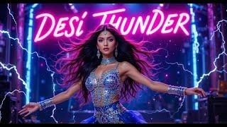 Desi Thunder DJ Remix | High Bass Bollywood Party Song | Dance Mix 2025