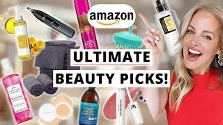 THE BEST BEAUTY OF 2024…so far! | Amazon Beauty must haves Over 40