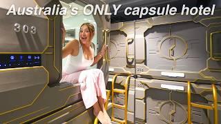 We Tested Australia's ONLY Capsule Hotel