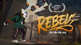 REBELS 'We Own The City' by Federico Moreno Breser | Meta Quest | VR Animated Shorts