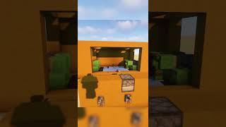 Minecraft Battle #minecraft #tutorial #prank #redstone  #minecraftbuilding #minecrafttutorial