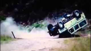 Waltinho Dublê ( Stunt ) - Capotagem na novela Saramandaia