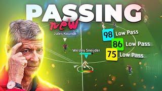 I've tested new PASSING in eFootball